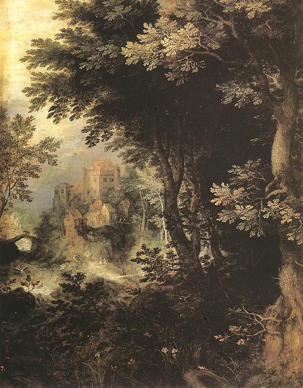 CONINXLOO, Gillis van Landscape d oil painting picture